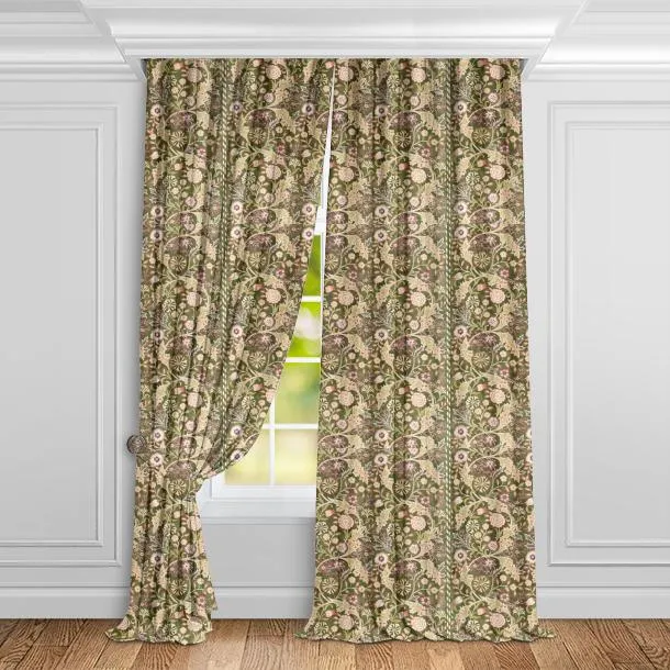 Ткань Morris & Co Melsetter Fabric & Weaves 226605 #3