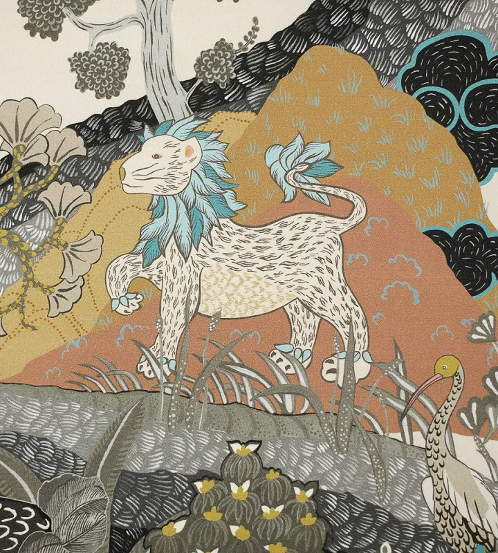 Ткань Pepe Penalver Beyul Shangri-la-09