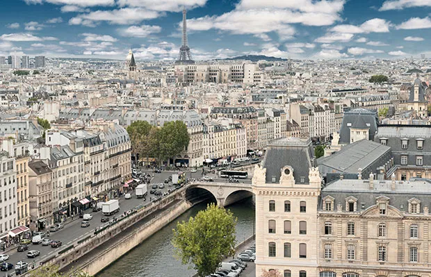 Обои для стен KT Exclusive City Love CL09