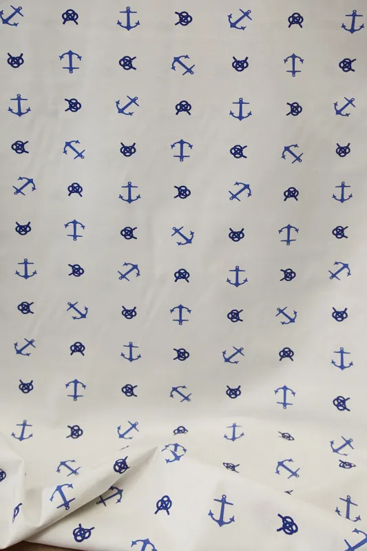 Ткань KT Exclusive Funny Kids brigantine_natural-blue