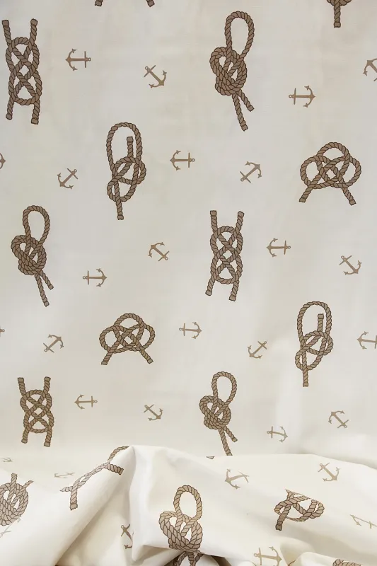 Ткань KT Exclusive Funny Kids fregat_natural-beige