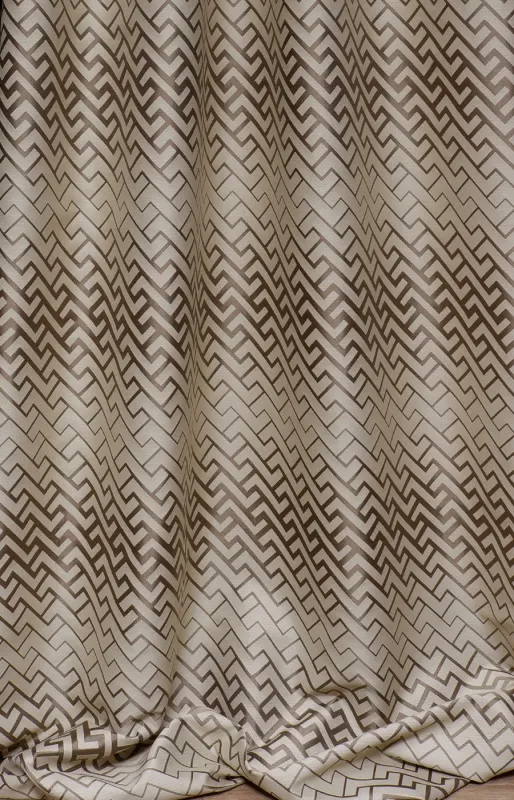 Ткань KT Exclusive Modern Geometrics borneo-gold