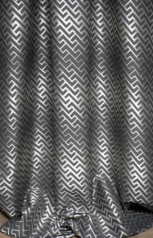 Ткань KT Exclusive Modern Geometrics borneo-grey