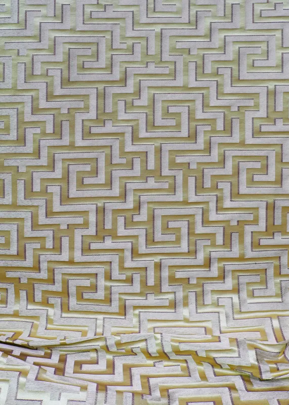 Ткань KT Exclusive Modern Geometrics caledonia-gold