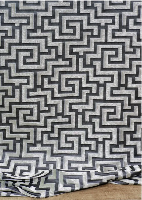 Ткань KT Exclusive Modern Geometrics caledonia-grey-1