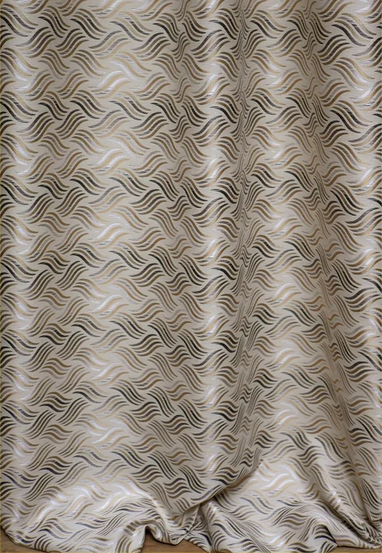 Ткань KT Exclusive Modern Geometrics tonga-beige-gold