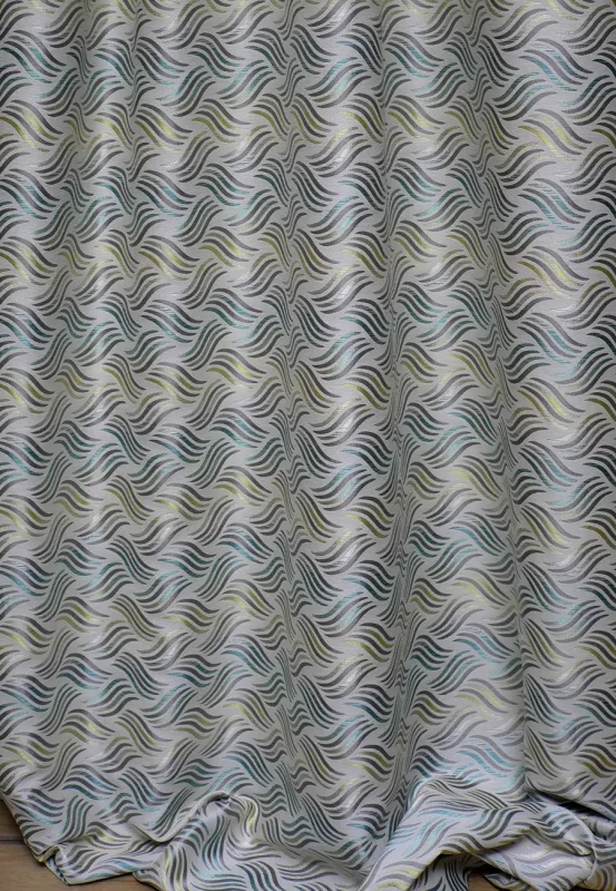Ткань KT Exclusive Modern Geometrics tonga-beige-green