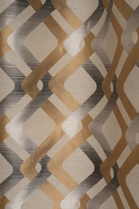 Ткань KT Exclusive Modern Geometrics tuvalu-beige-gold-macro