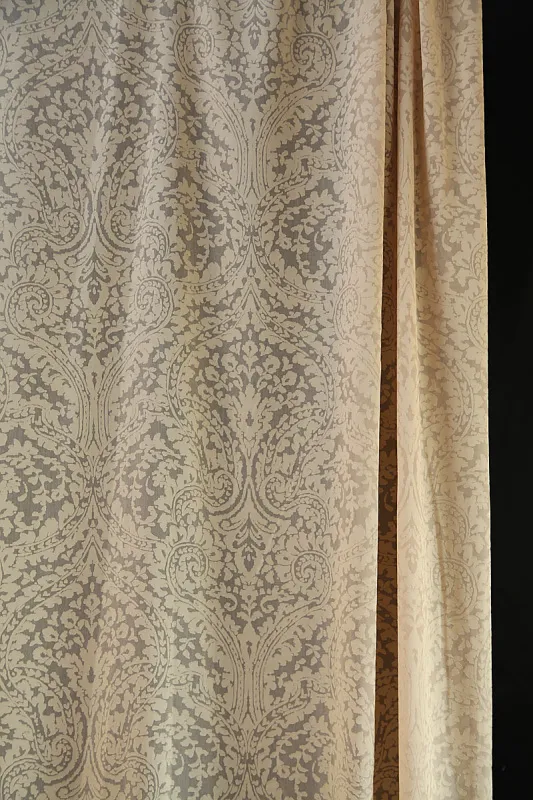 Ткань KT Exclusive Romantic Lace adelle-beige-1