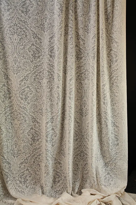 Ткань KT Exclusive Romantic Lace adelle-champagne-1