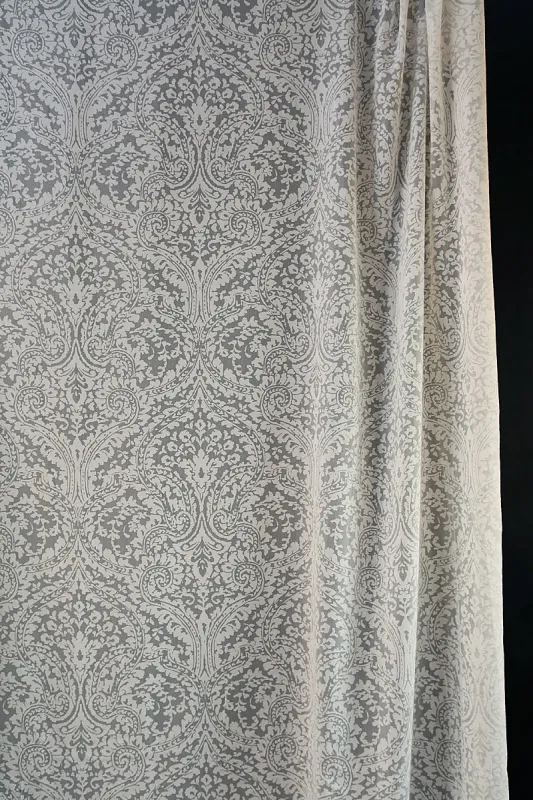 Ткань KT Exclusive Romantic Lace adelle-white-2