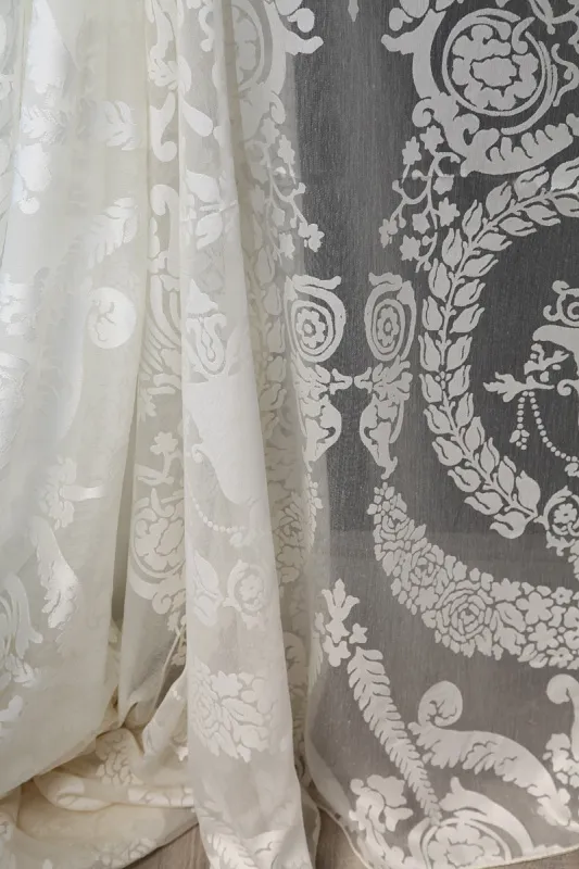 Ткань KT Exclusive Romantic Lace artemida-ivory_2