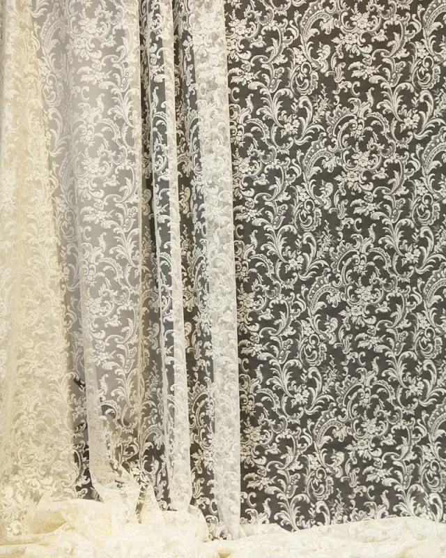 Ткань KT Exclusive Romantic Lace chiara-champagne_01