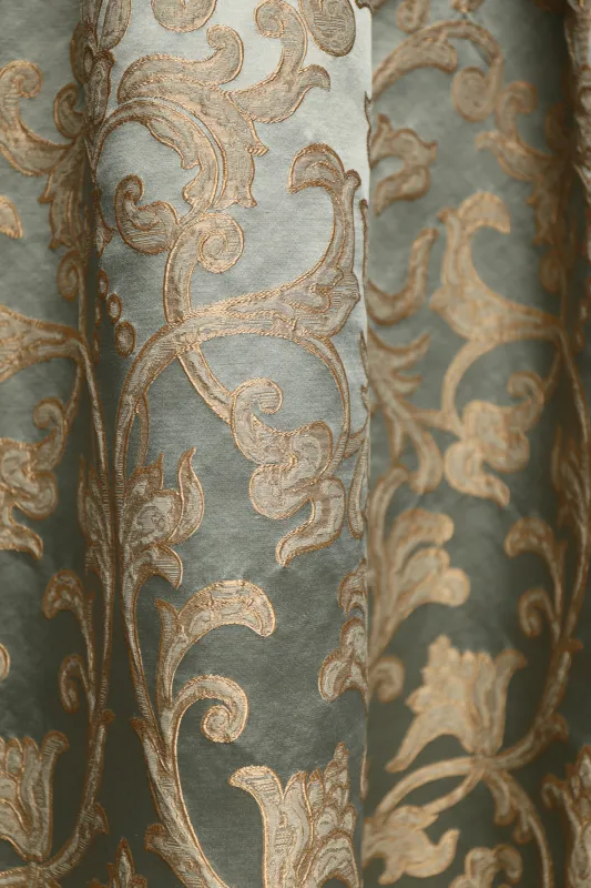 Ткань KT Exclusive Contemporary plains gemma-green-macro