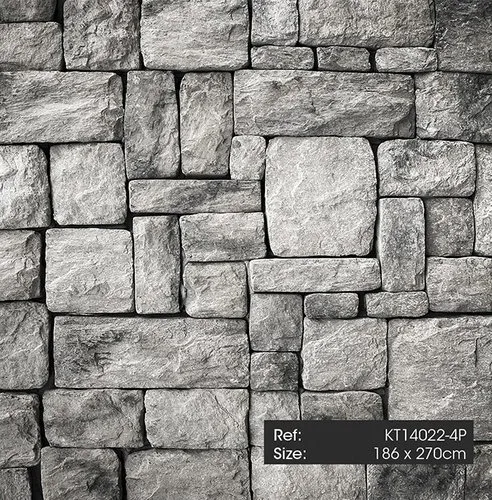 Обои для стен KT Exclusive Just Concrete&Wood KT14022