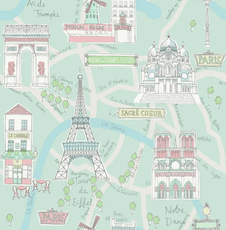 Обои для стен KT Exclusive Playdate Adventure fa40604