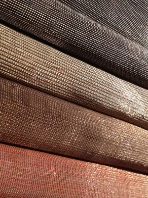 Ткань Bisson Bruneel Blinds Fabrics POLYCUIVRE-1403857898