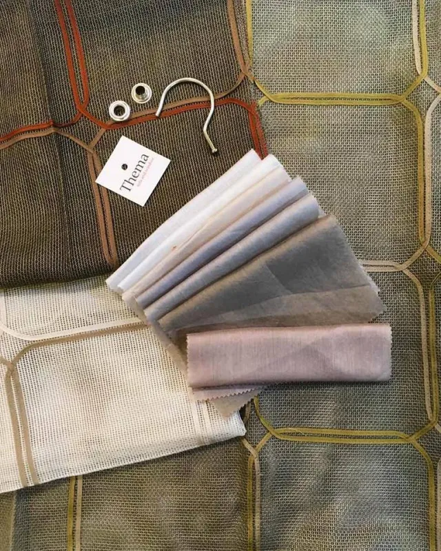 Ткань Thema Curtains Fabrics 42936482-sample