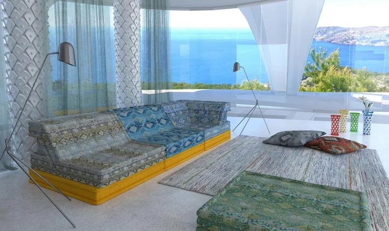 Ткань Thema Upholstery Fabrics a-Santo -sample