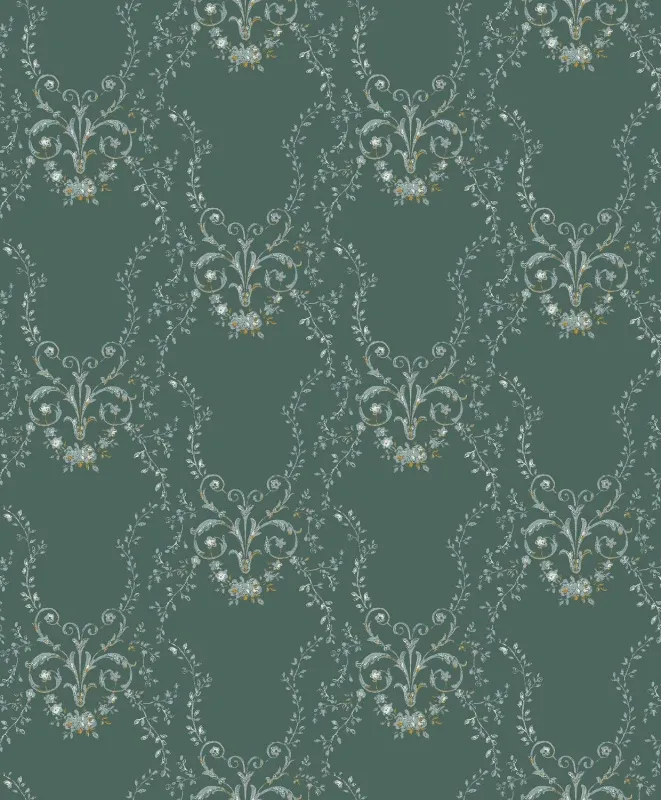 Обои для стен Aquarelle Heritage AH-600932