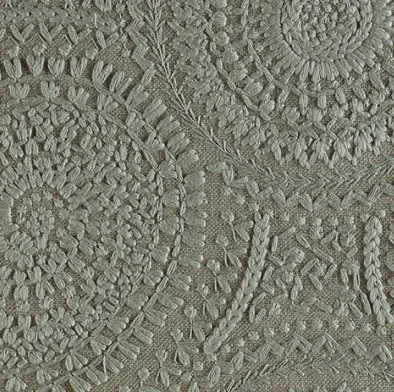 Ткань Justin Van Breda Embroideries & Coordinates Crewel-Work-Sage