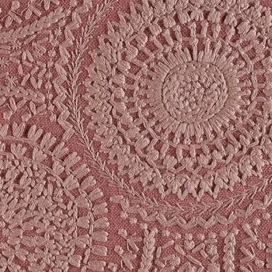 Ткань Justin Van Breda Embroideries & Coordinates Crewelwork-Faded-Rose