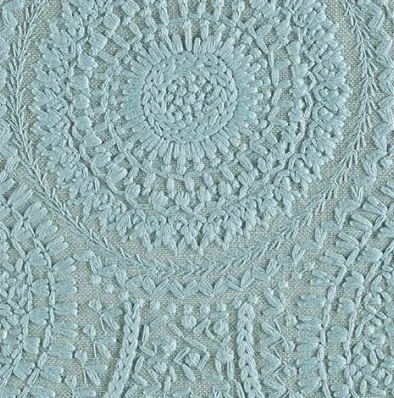 Ткань Justin Van Breda Embroideries & Coordinates Crewelwork-Mist