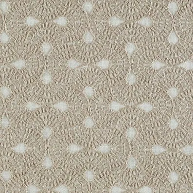 Ткань Justin Van Breda Embroideries & Coordinates Fog-Linen-Sheer-Embroirdery