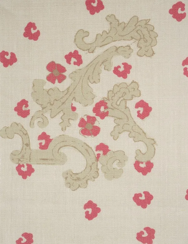 Ткань Justin Van Breda English Fabric Collection pavillion-garden-1