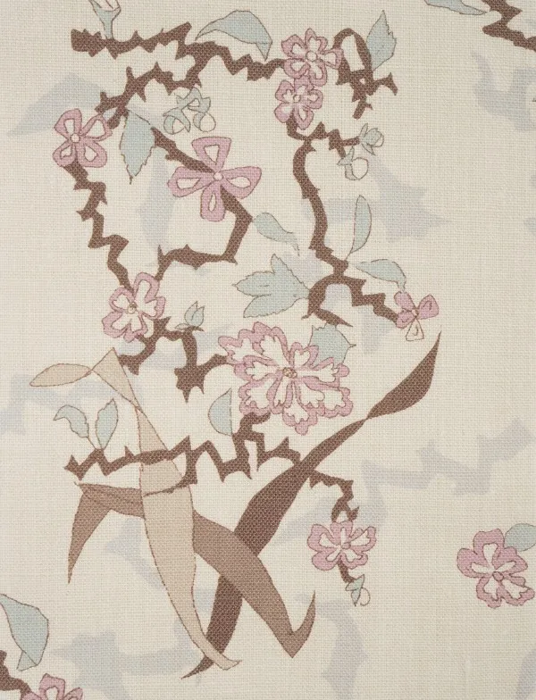 Ткань Justin Van Breda English Fabric Collection trailing-hawthorne