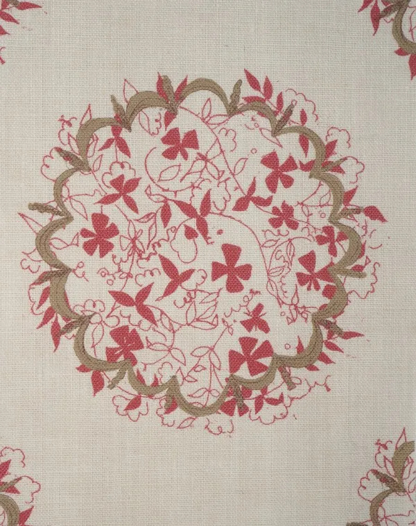 Ткань Justin Van Breda English Fabric Collection victorias-posy