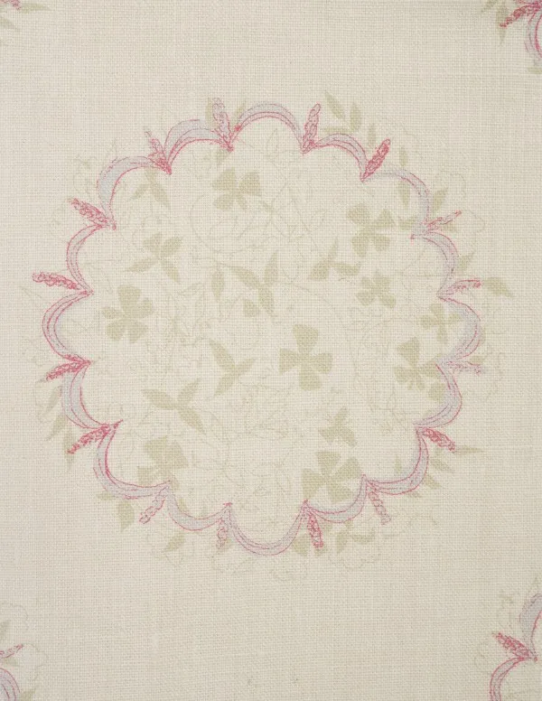 Ткань Justin Van Breda English Fabric Collection victorias-posy-2