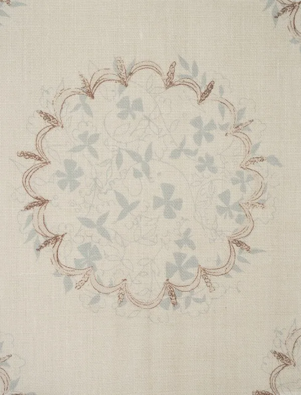 Ткань Justin Van Breda English Fabric Collection victorias-posy-3