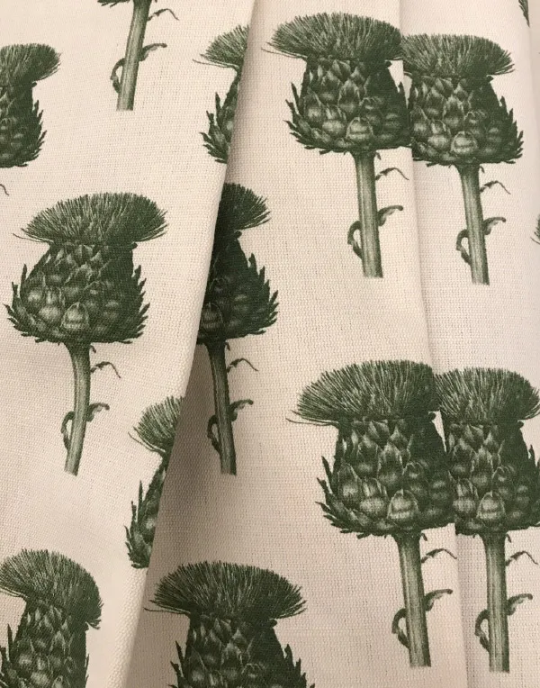 Ткань Justin Van Breda The Royal Berkshire Fabric Collection crowning-cardoon-1