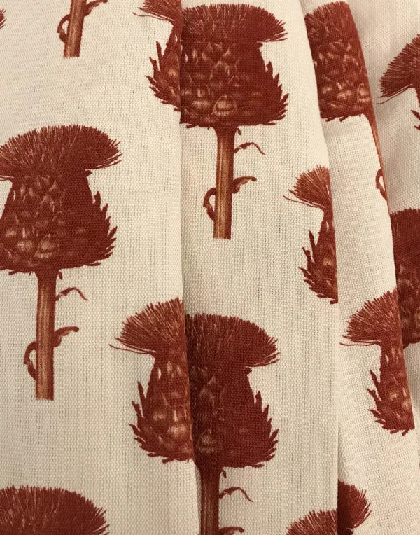 Ткань Justin Van Breda The Royal Berkshire Fabric Collection crowning-cardoon-3