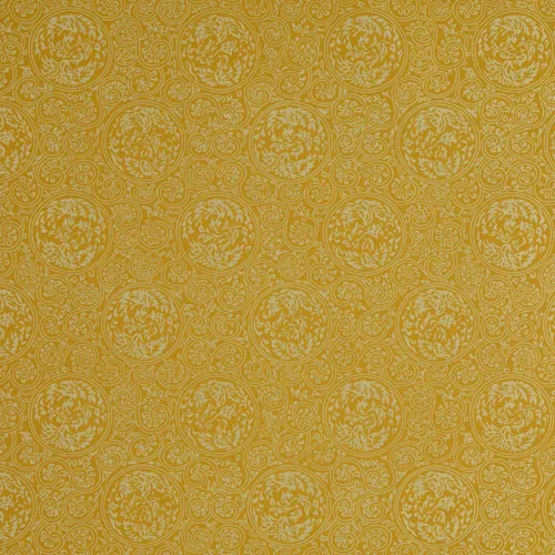 Обои для стен Biden Designs Block Printed Paper Arabesque_and_Auspicious_Bird