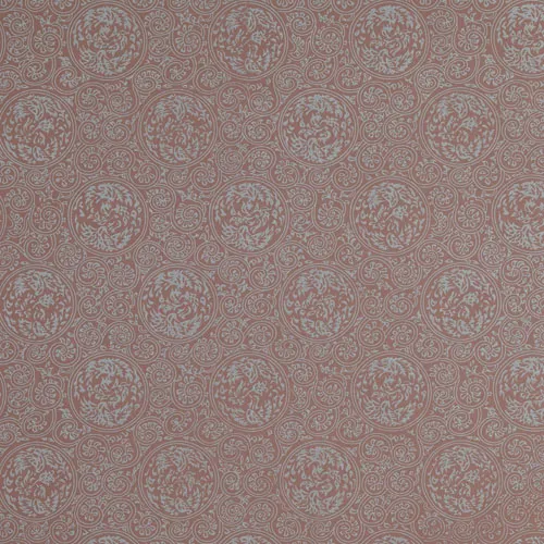 Обои для стен Biden Designs Block Printed Paper Arabesque_and_Auspicious_Bird (2)
