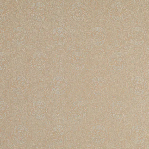 Обои для стен Biden Designs Block Printed Paper Arabesque_and_Auspicious_Bird (3)
