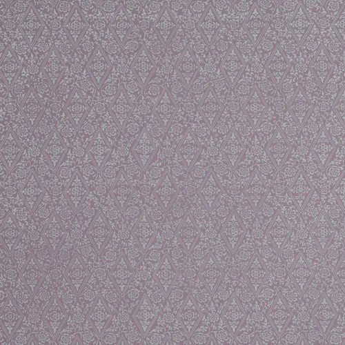 Обои для стен Biden Designs Block Printed Paper Double_Diamonds_2136_Lavende