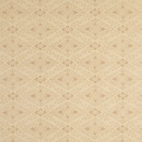 Обои для стен Biden Designs Block Printed Paper Toraya_Diamonds_2052_Honey