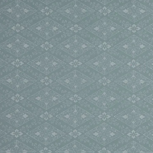 Обои для стен Biden Designs Block Printed Paper Toraya_Diamonds_2133_Duck_Eg