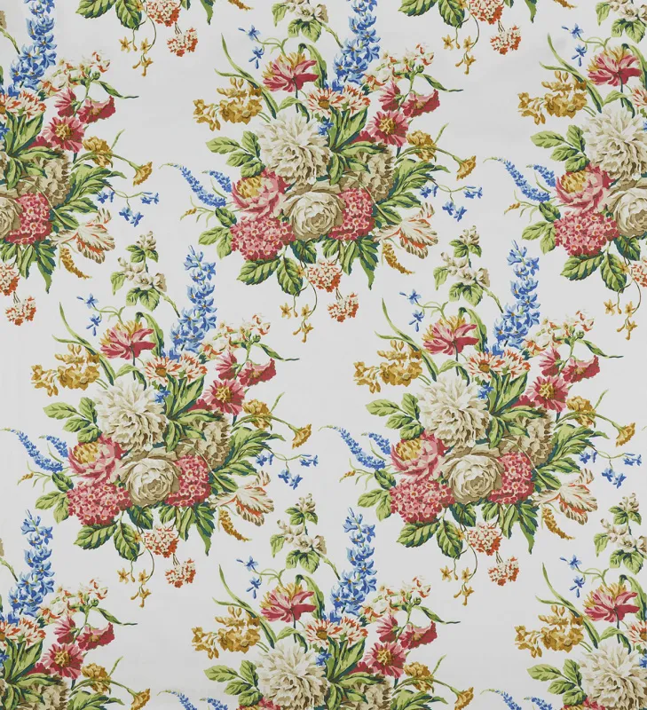 Ткань The Design Archives Archive 1 Cotton & Linen Celeste-1000-Chintz-1