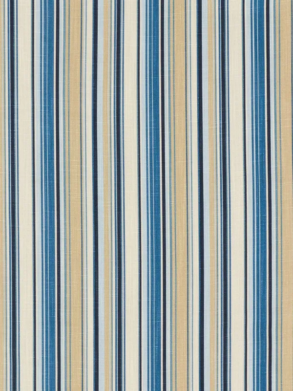 Ткань The Design Archives Archive 1 Cotton & Linen Milano-1005-Denim-2-1