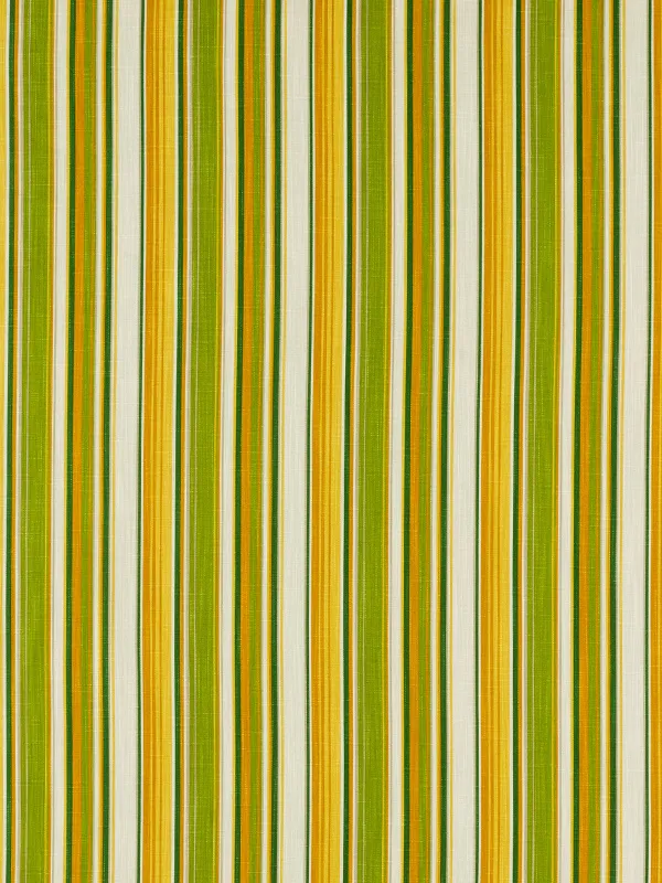 Ткань The Design Archives Archive 1 Cotton & Linen Milano-1005-Lime-3-1