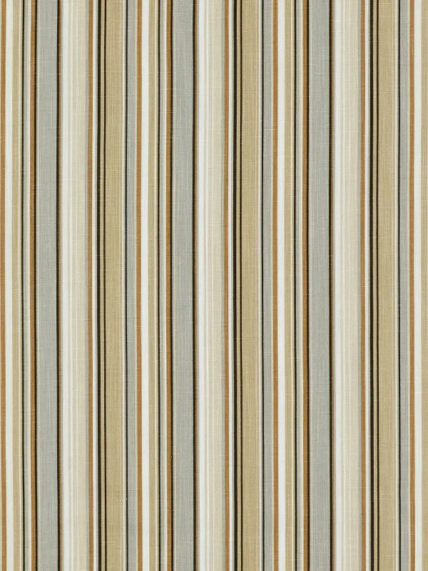 Ткань The Design Archives Archive 1 Cotton & Linen Milano-1005-Steel-7-1