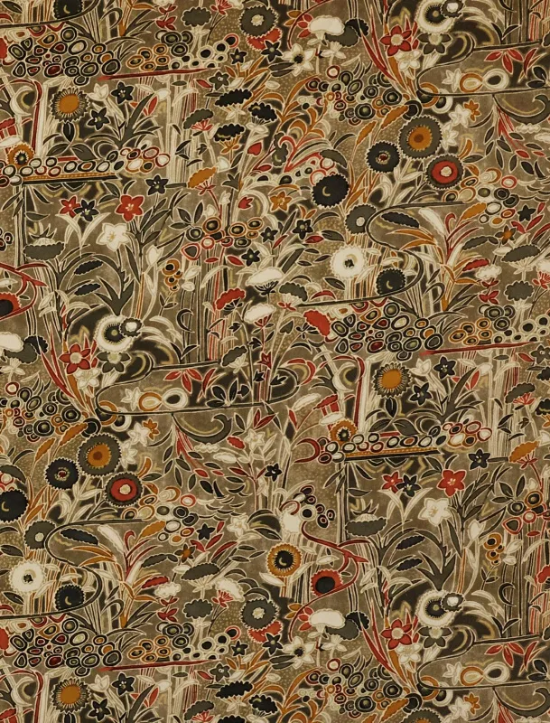 Ткань The Design Archives Archive 1 Wool & Velvet Tiffany-Velvet-1014-Mink-5-4