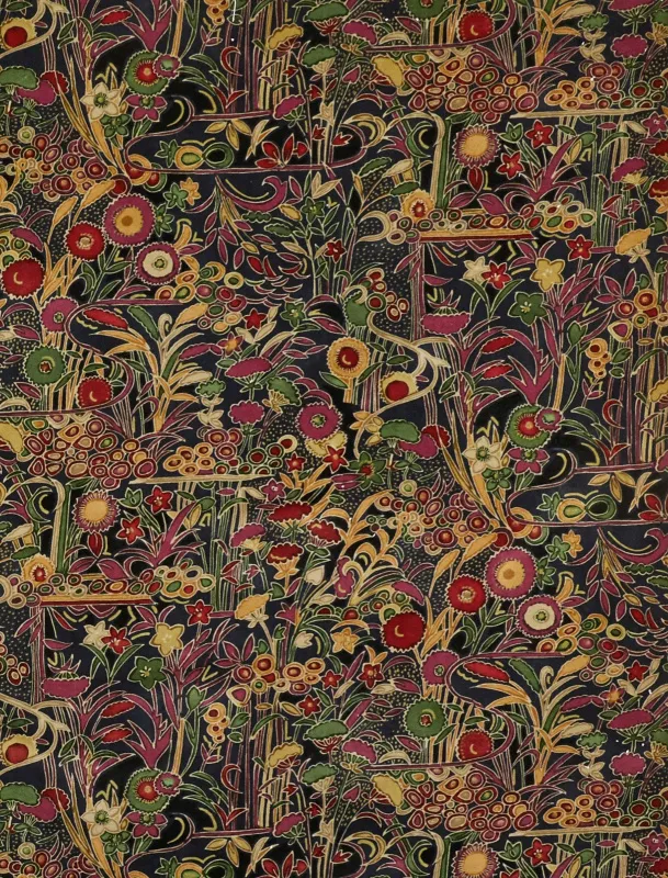 Ткань The Design Archives Archive 1 Wool & Velvet Tiffany-Velvet-1014-Mulberry-3-