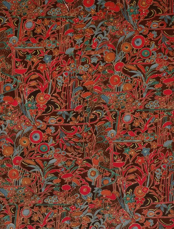 Ткань The Design Archives Archive 1 Wool & Velvet Tiffany-Velvet-1014-Spice-1-4