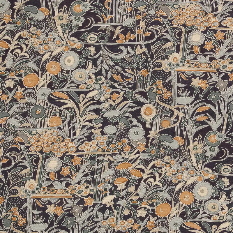 Ткань The Design Archives Jewel Collection MG_4984-Grand-Tiffany-Onyx-VL