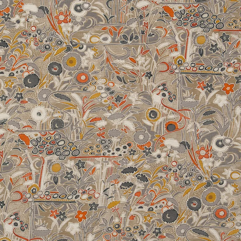 Ткань The Design Archives Jewel Collection MG_4986-Grand-Tiffany-Mink-VL